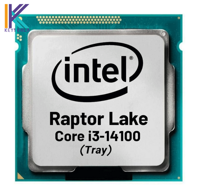 پردازنده کامپیوتر اینتل مدل Core i3-13100 Raptor Lake Tray — تصویر ۶