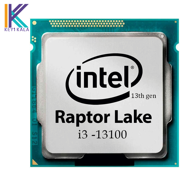 پردازنده کامپیوتر اینتل مدل Core i3-13100 Raptor Lake Tray — تصویر ۷