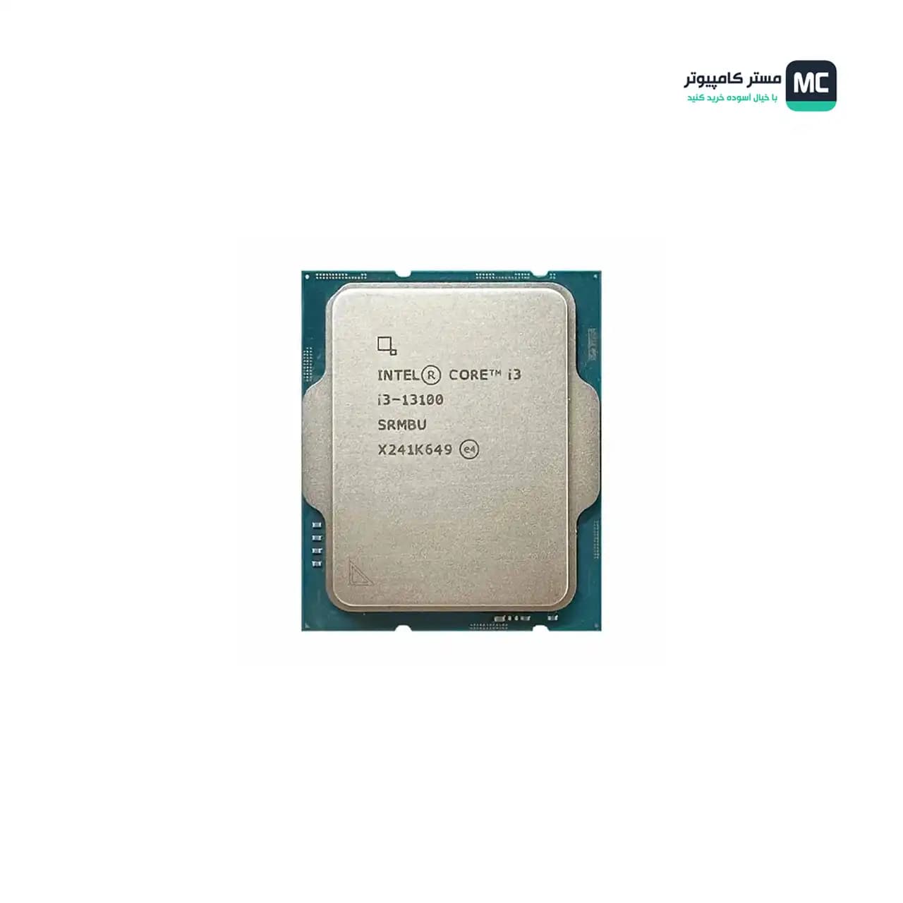 پردازنده کامپیوتر اینتل مدل Core i3-13100 Raptor Lake Tray — تصویر ۱۲