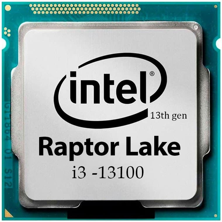 پردازنده کامپیوتر اینتل مدل Core i3-13100 Raptor Lake Tray — تصویر ۸