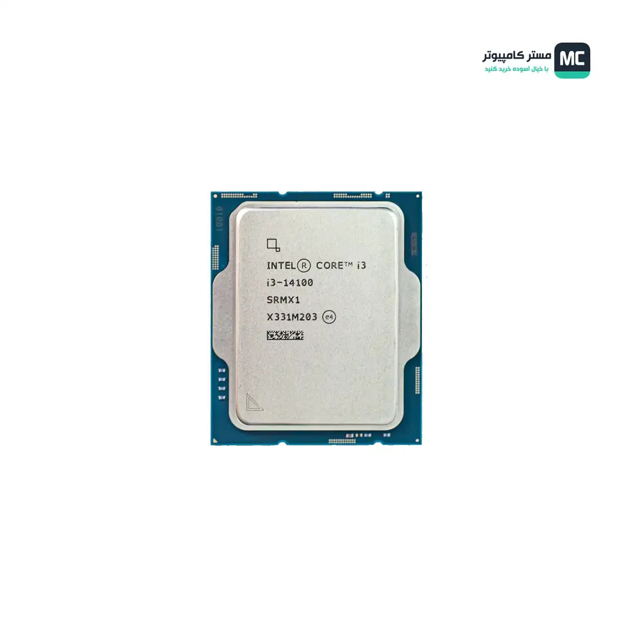 پردازنده کامپیوتر اینتل مدل Core i3-13100 Raptor Lake Tray — تصویر ۴