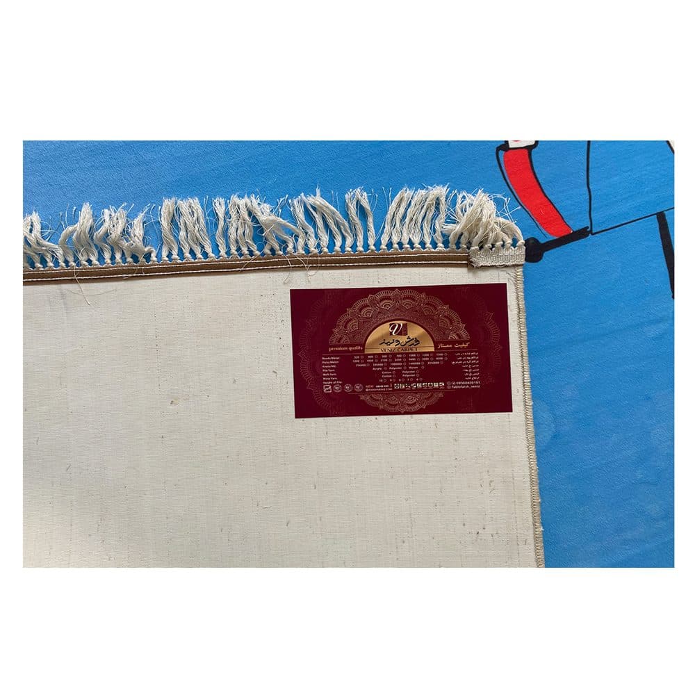 فرش کودک چاپی فیل ملوان خرس خلبان کد1068 — تصویر ۸