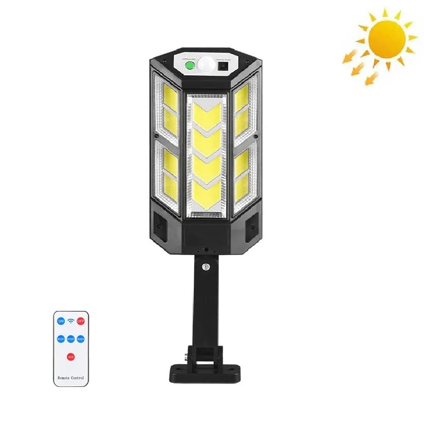 چراغ خورشیدی سنسوردار دیواری مدل PP-897C