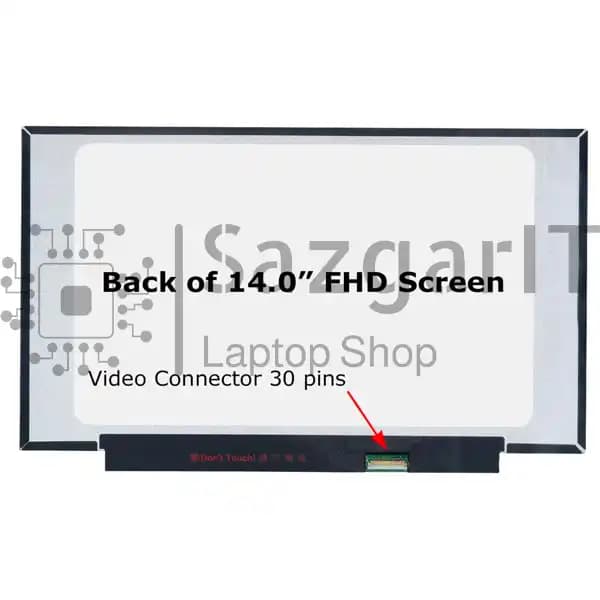 ال ای دی لپ تاپ 14 اینچ 30 پین USLIM FHD IPS مات بدون براکت — تصویر ۲