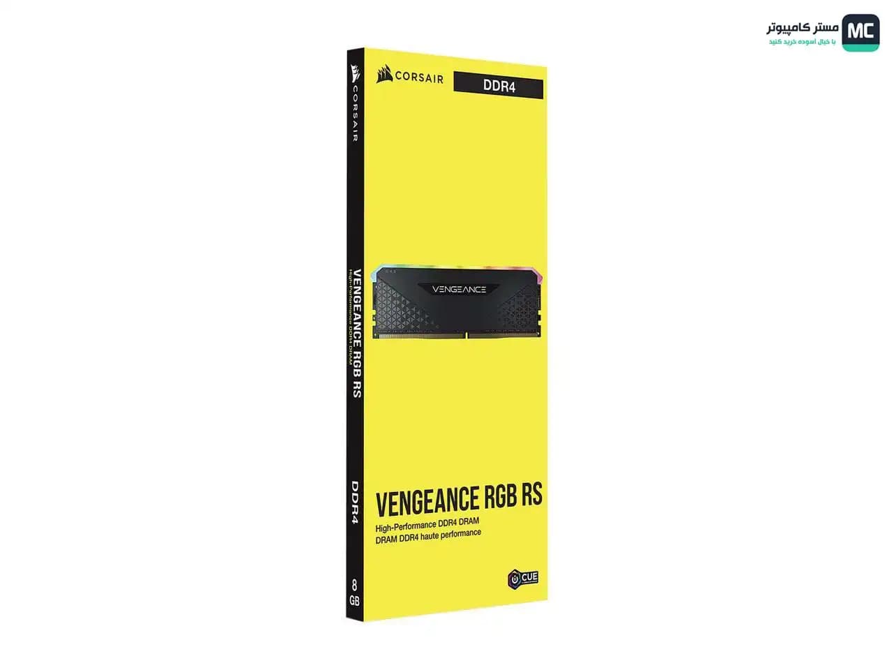 رم کورسیر مدل Vengeance RGB RS DDR4 16GB 3200MHz CL16 — تصویر ۸