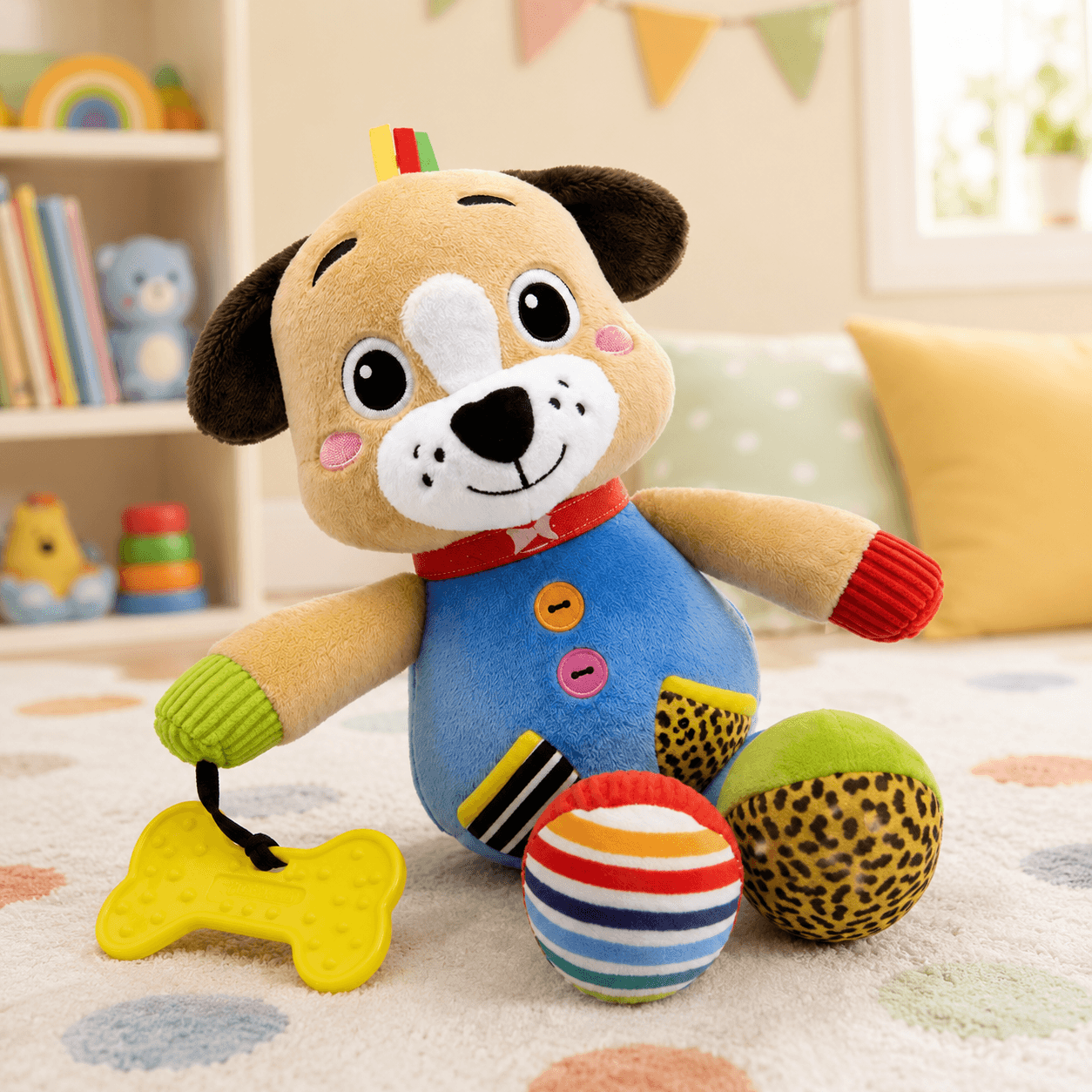 عروسک آموزشی سگ Clementoni Pete the Puppy — تصویر ۵