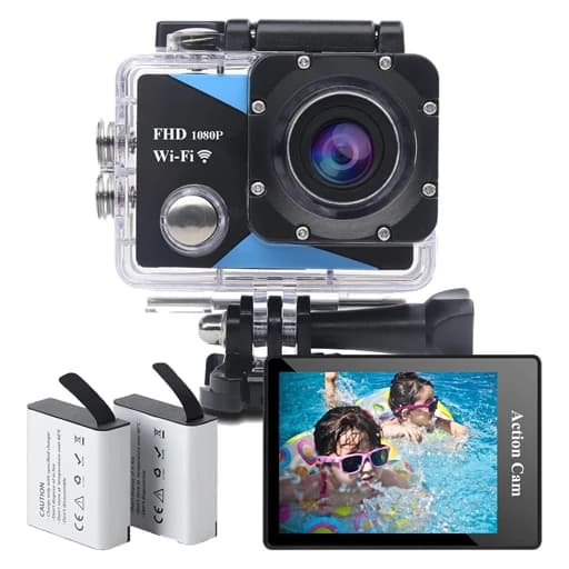 دوربین ورزشی اکشن کمرا Action Camera Full HD — تصویر ۵