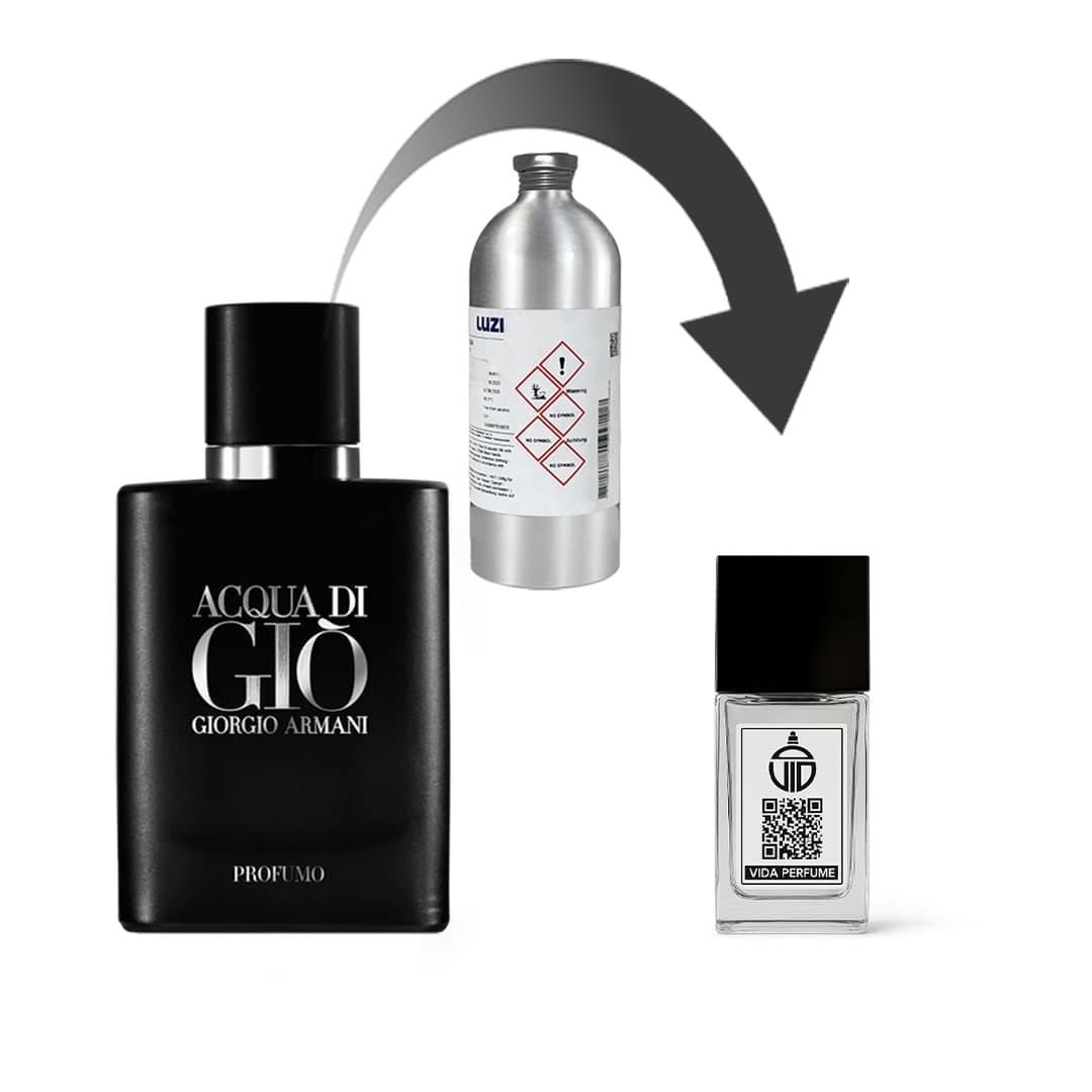 دکانت عطر جورجیو آرمانی آکوا دی جیو پروفومو (مشکی) – برند لوزی — تصویر ۱۲