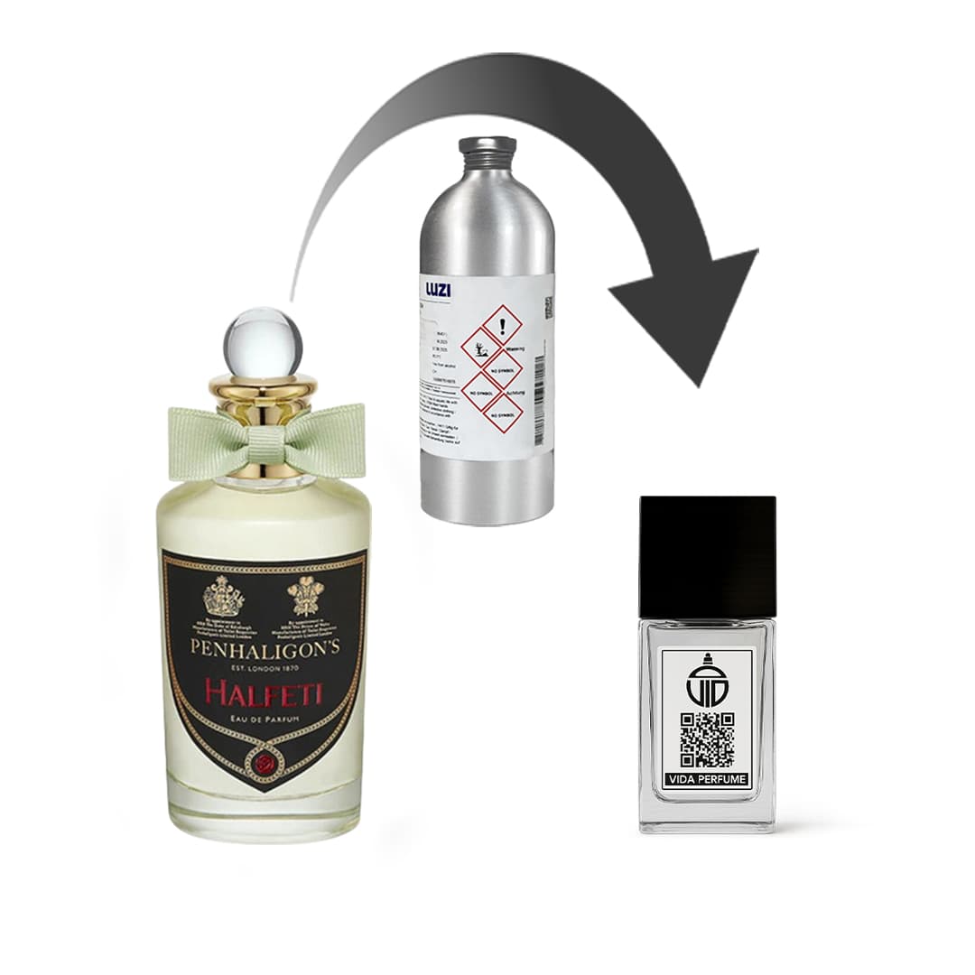 دکانت عطر پنهالیگونز هالفتی – برند لوزی — تصویر ۴