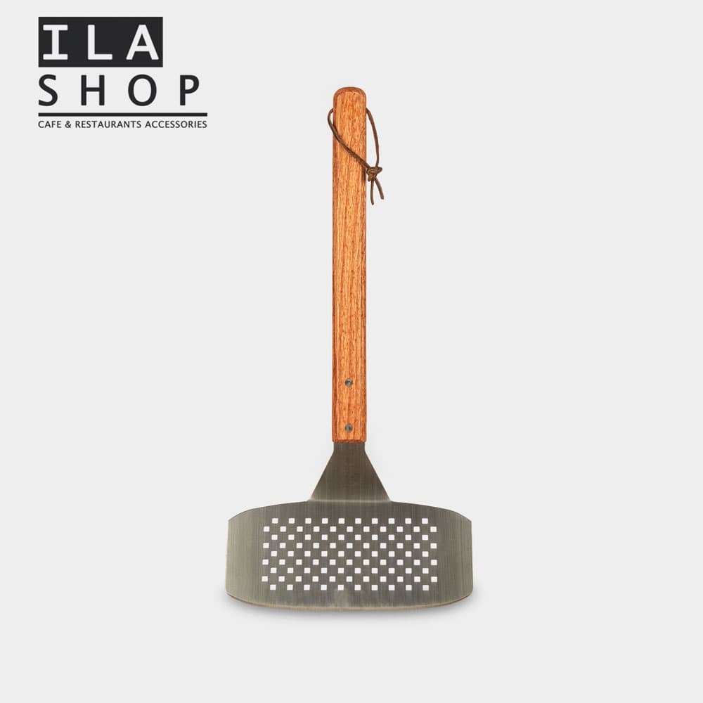 کفگیر گریل شطرنجی مستطیل یک عددی ایلا
