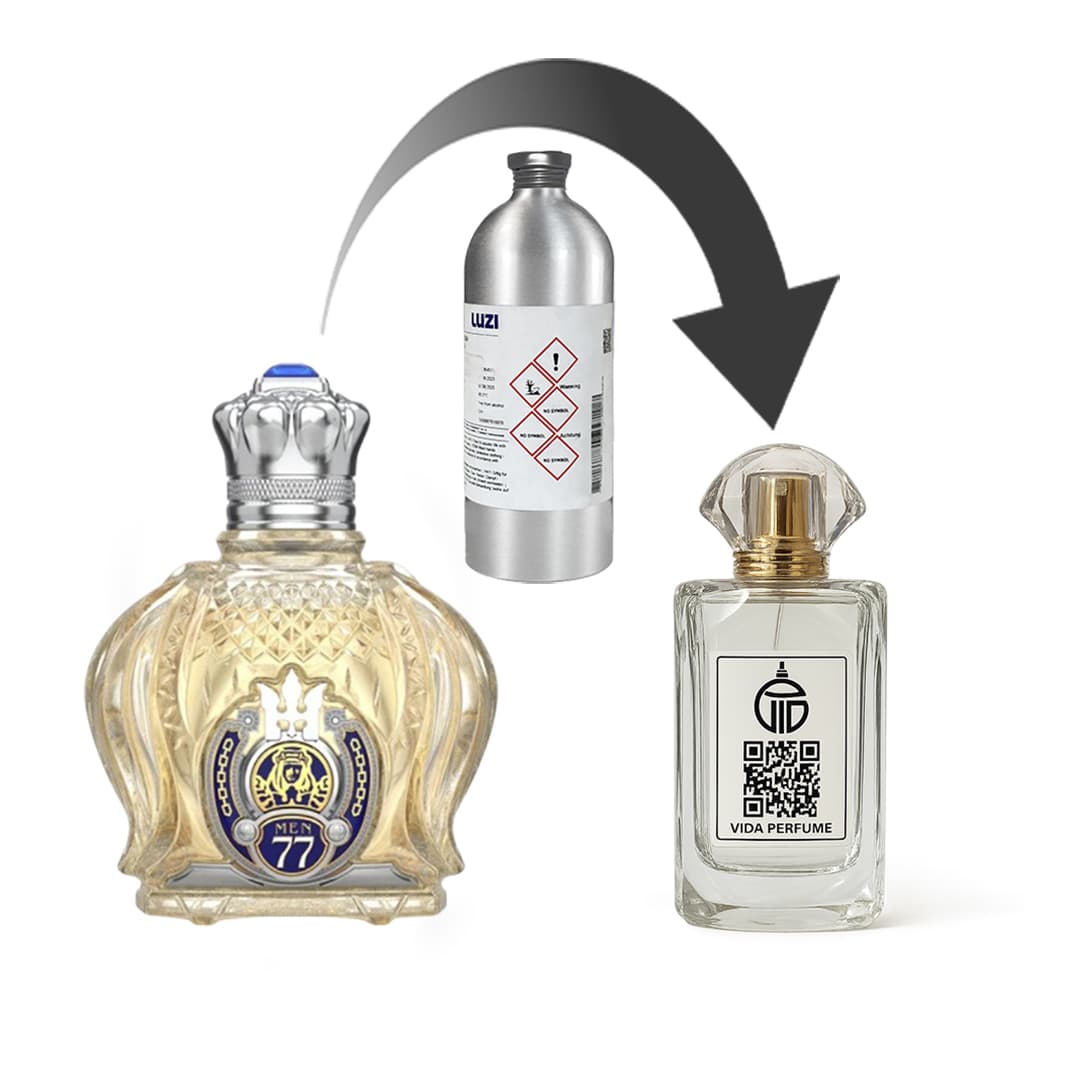 دکانت عطر اپیولنت شیخ کلاسیک 77 – برند لوزی — تصویر ۵