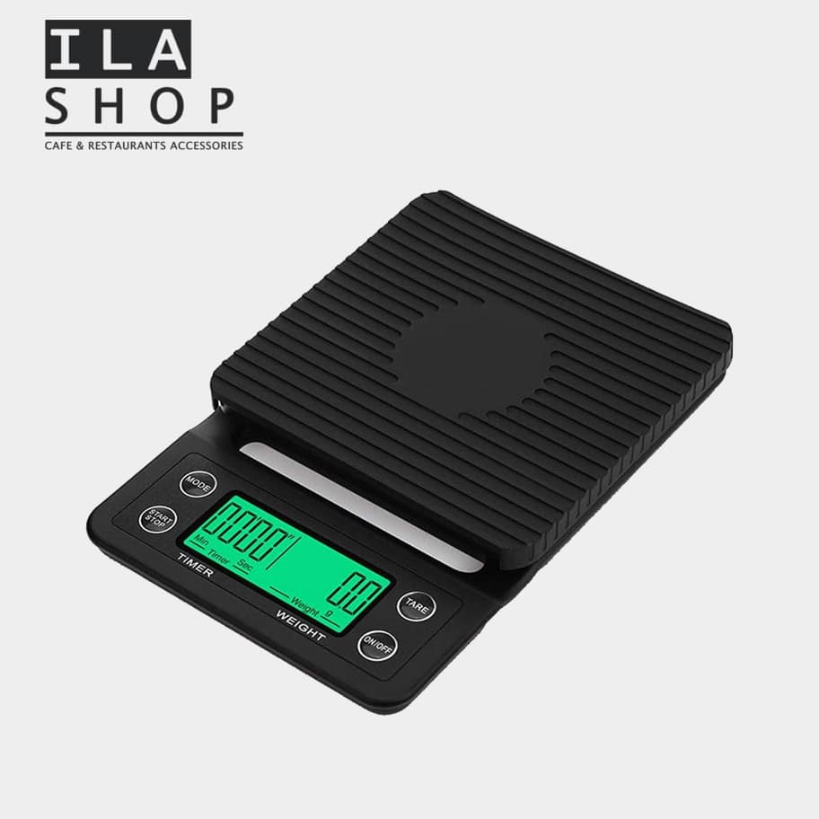 ترازو دیجیتال طرح هریو یک عددی ایلا