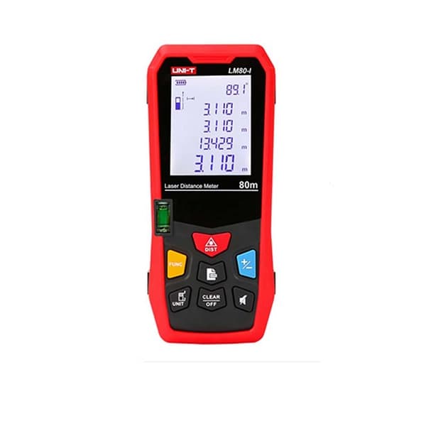 متر لیرزی 80 متری یونیتی UNI-T LM80 — تصویر ۵