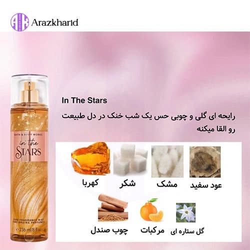 بادی اسپلش بث اند بادی 236 میل in the STARS — تصویر ۴