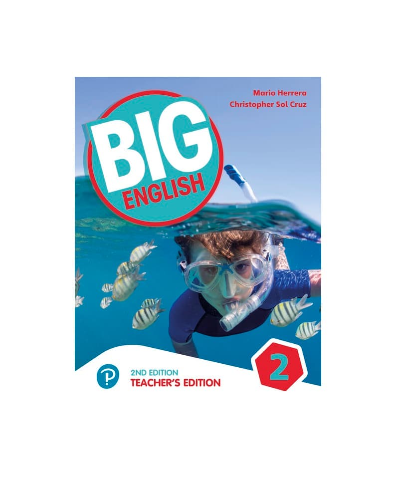 کتاب معلم بیگ انگلیش دو ویرایش دوم Big English 2 Second Edition Teacher’s Book
