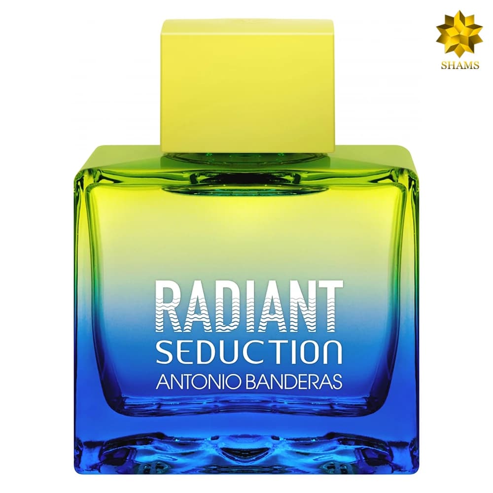 Antonio Banderas Radiant Seduction Blue For Men Edt 100ml — تصویر ۲