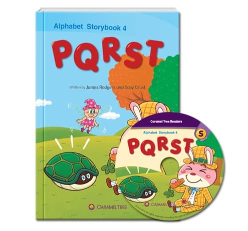 کتاب آلفابت استوری بوک Alphabet Storybook 4 PQRST