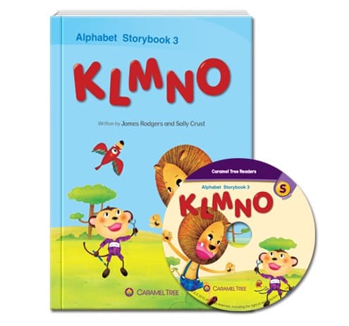 کتاب آلفابت استوری بوک Alphabet Storybook 3 KLMNO