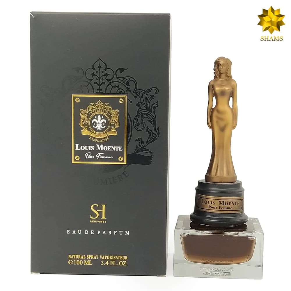 Louis Moente Pour Femme Edp 100ml — تصویر ۵