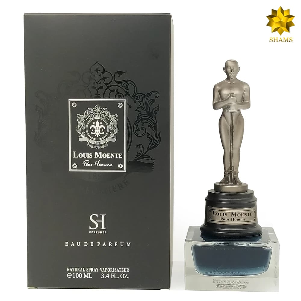 Louis Moente Pour Homme Edp 100ml — تصویر ۳