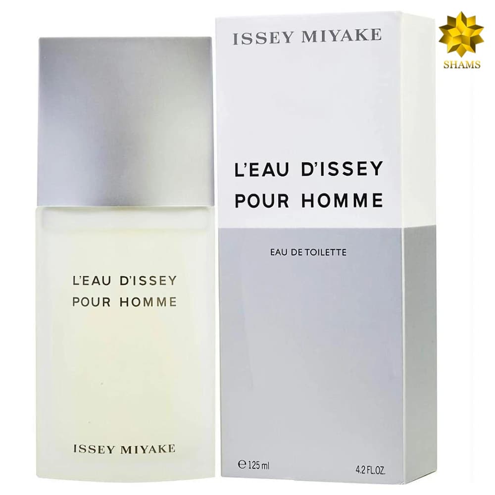 Issey Miyake L’eau D’issey Pour Homme Edt 125 ml — تصویر ۵