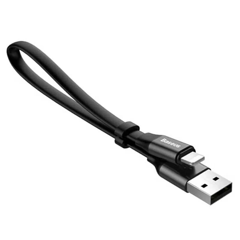کابل تبدیل USB به لایتنینگ باسئوس مدل CALMBJ-B01 طول 0.23 متر — تصویر ۵