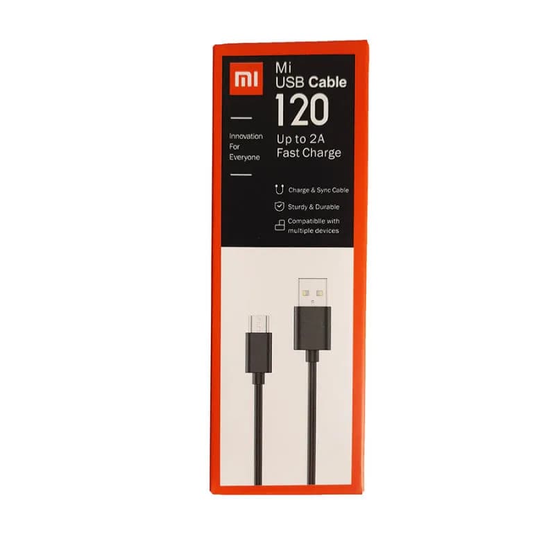 کابل تبدیل USB به microUSB شیائومی مدل mi طول 1.2 متر — تصویر ۵