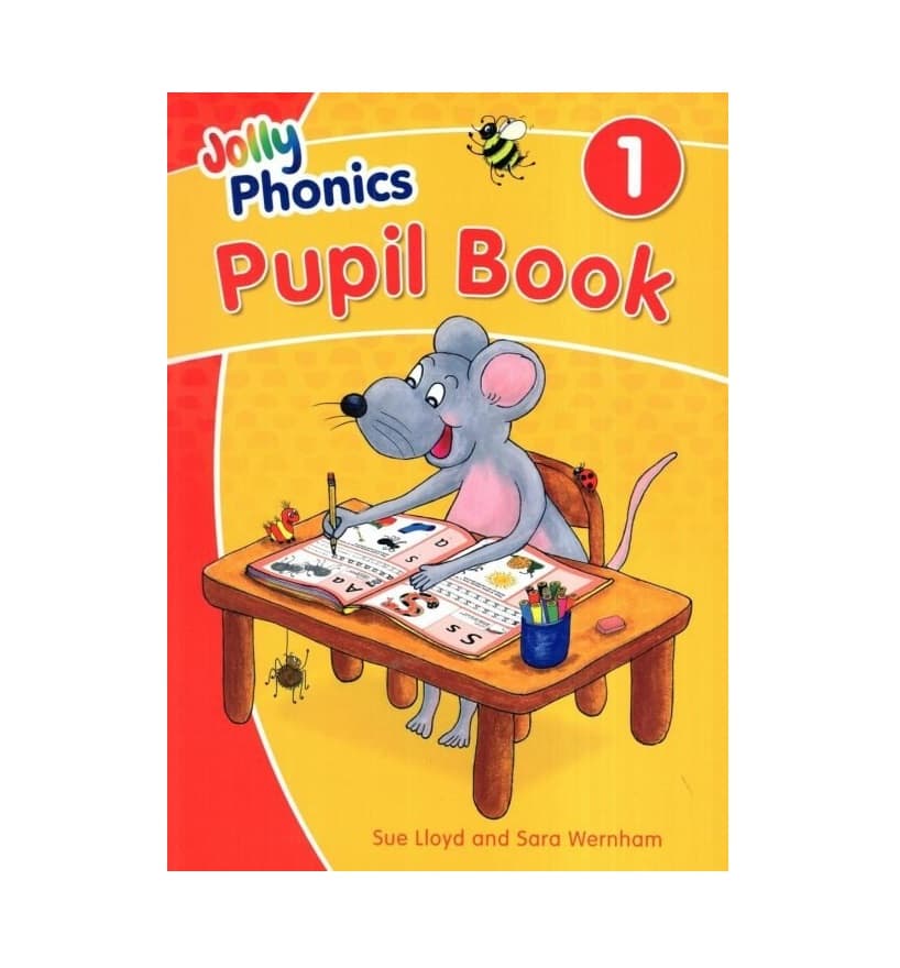 کتاب جولی فونیکس یک پابلیک بوک Jolly Phonics Pupil Book 1 — تصویر ۳