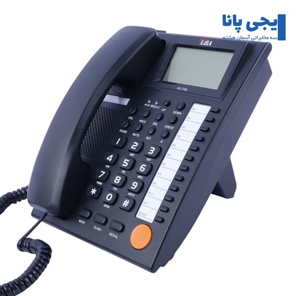 تلفن رومیزی ایرانی 1 خط طوبی مدل TUBA KX-T700 — تصویر ۹