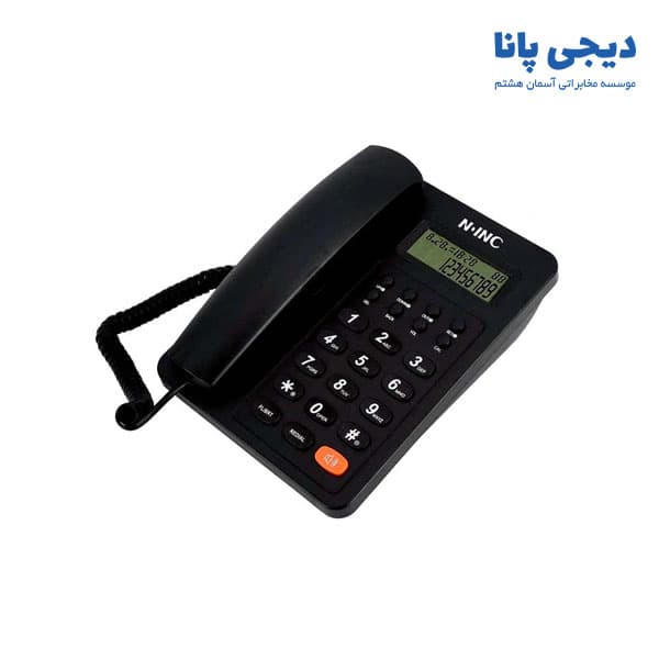 تلفن رومیزی 1 خط ان آی ان سی مدل N.INC KX-T8206CID