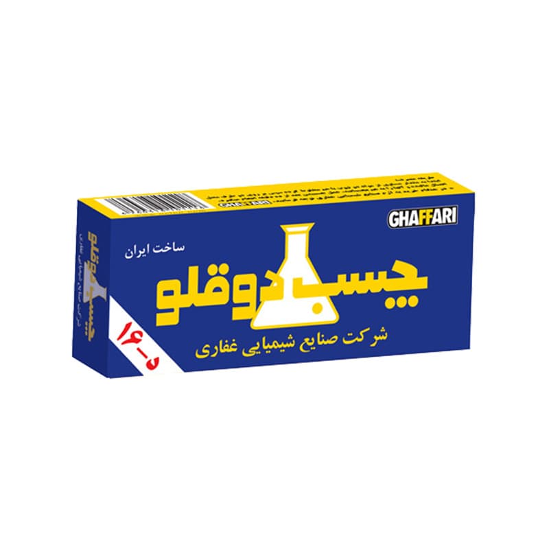 چسب دوقلو رنگی غفاری — تصویر ۴
