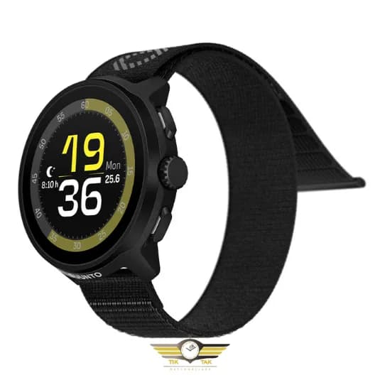 ساعت سونتو Suunto Run All Black | گالری ساعت تیک تاک - نمایندگی محبوب ترین برند های ساعت جهان در ایران — تصویر ۳