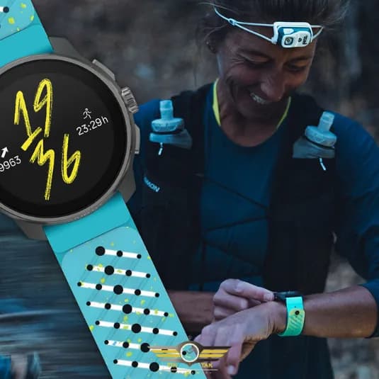 ساعت سونتو Suunto Race S Titanium Courtney | گالری ساعت تیک تاک - نمایندگی محبوب ترین برند های ساعت جهان در ایران — تصویر ۵