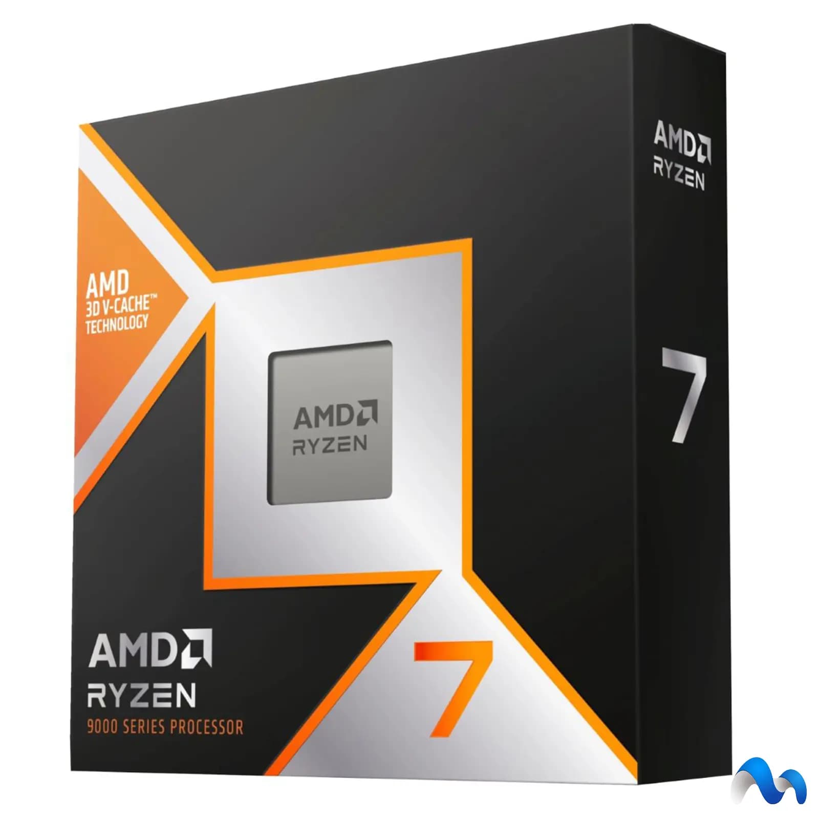 پردازنده کامپیوتر ای ام دی مدل Ryzen 7 9800X3D Tray — تصویر ۱۰