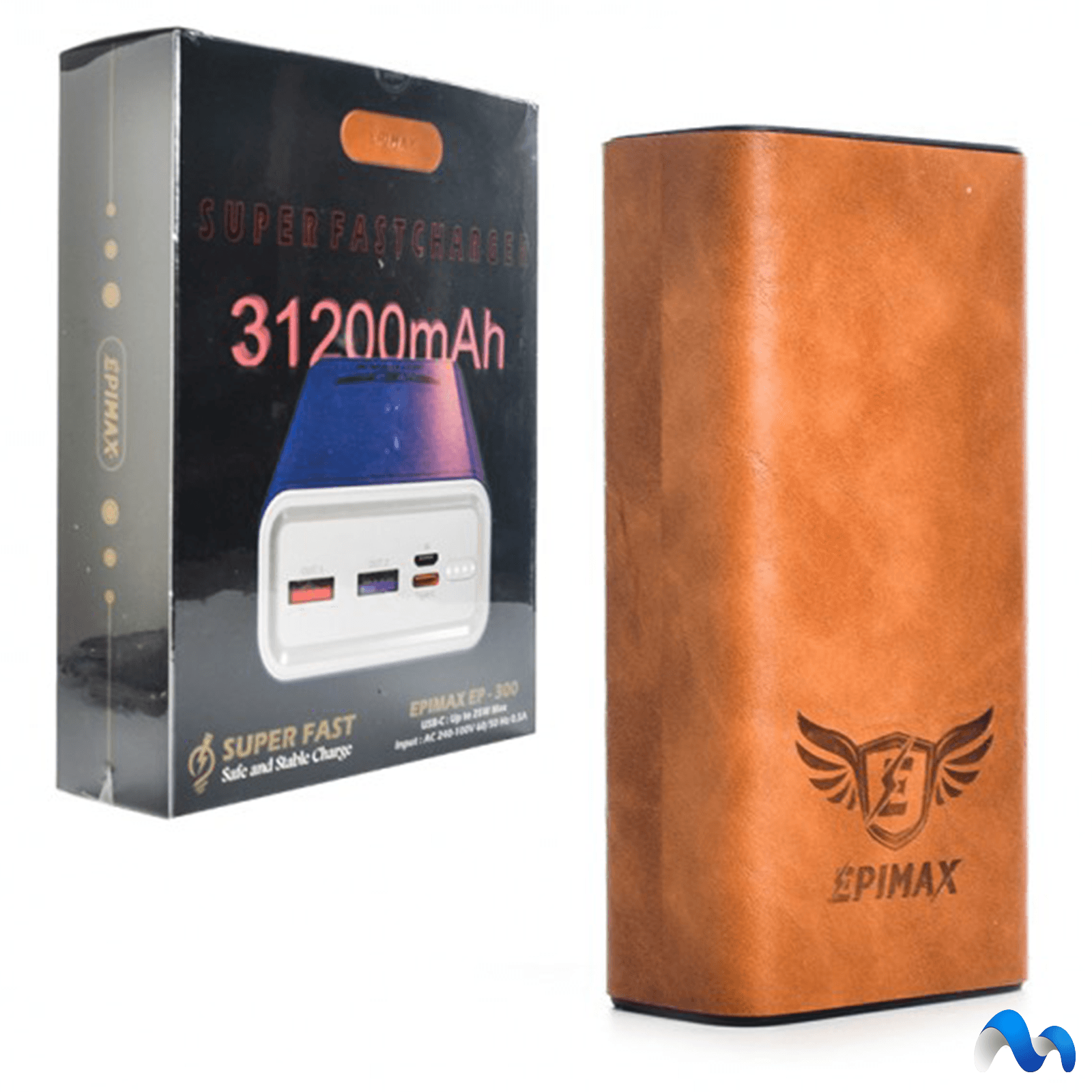 پاور بانک 31200 میلی آمپر (25W) برند EPIMAX مدل EP_300 — تصویر ۳