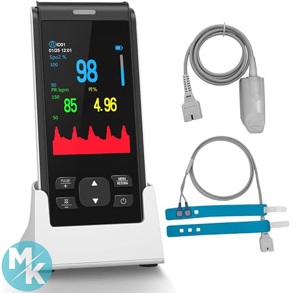 پالس اکسیمتر برند HealthTree مدل JKS50F — تصویر ۱۰