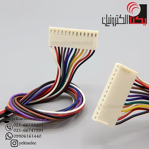 کانکتور مخابراتی 13 پین مادگی سیم دار — تصویر ۲