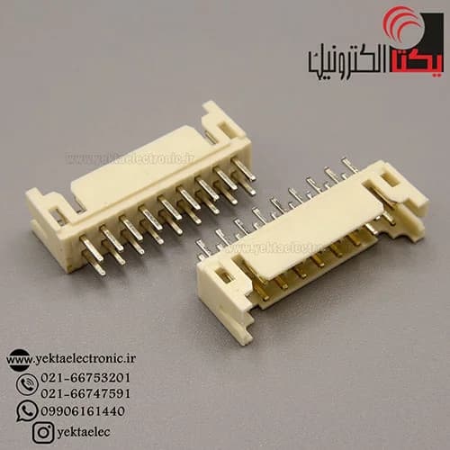 کانکتور مینیاتوری 18 پین نری صاف دوردیفه 9*2 (PHD) — تصویر ۳