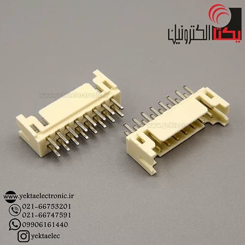 کانکتور مینیاتوری 16 پین نری صاف دوردیفه 8*2 (PHD) — تصویر ۳