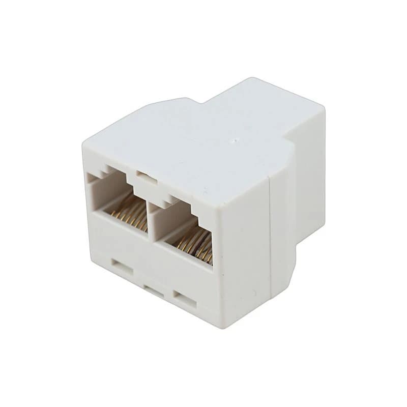 تبدیل 1 به 2 شبکه rj45 (برل 2 پورت شبکه) لمونتک — تصویر ۸