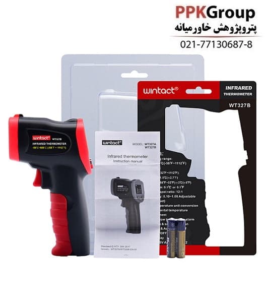 ترمومتر لیزری وینتکت مدل WT327B — تصویر ۷