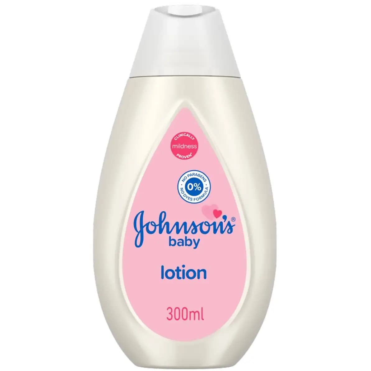 لوسیون بدن کودک و نوزاد جانسون حاوی روغن نارگیل – آبرسان ۲۴ ساعته 300 میل Johnson’s Baby Lotion