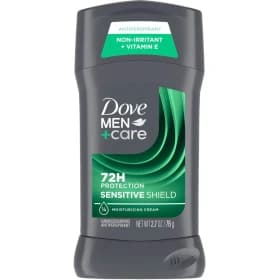 استیک ضد تعریق مردانه داو سنستیو شیلد 72 ساعته 76 گرمی Dove Men+Care 72H Protection Sensitive Shield Antiperspirant — تصویر ۳