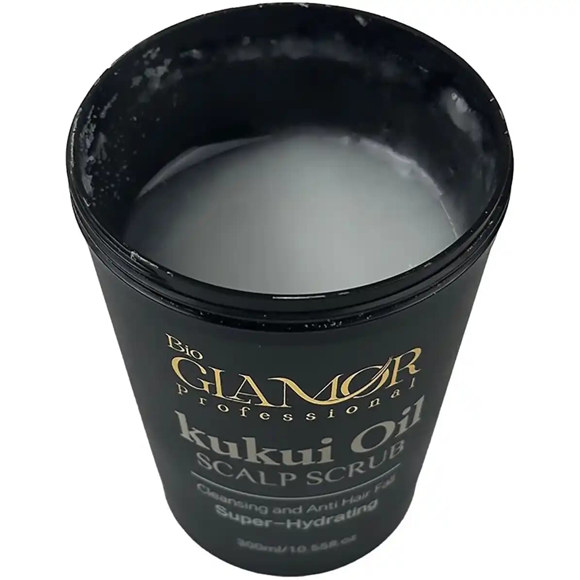 اسکراب (لایه بردار) پوست سر گلامور کوکویی اویل 300 میل Glamor Kukui Oil SCALP SCRUB — تصویر ۸