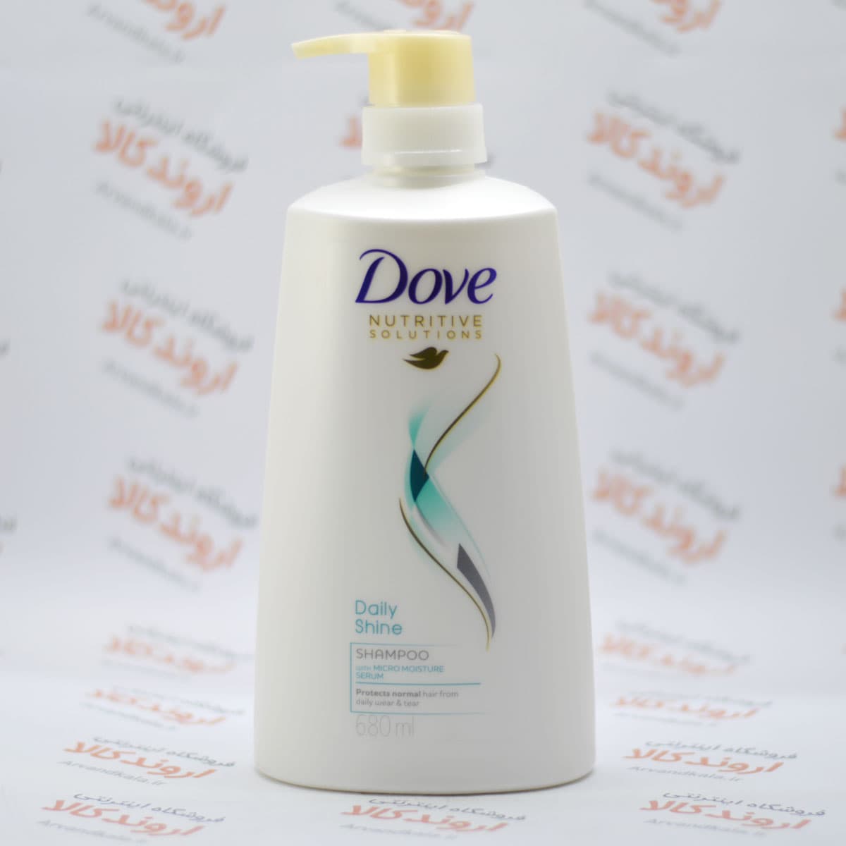 شامپو درخشانکننده داو برای موهای کدر 680 میل Dove Ultra Care Daily Shine Shampoo for Dull Hair — تصویر ۱۱
