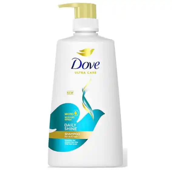 شامپو درخشانکننده داو برای موهای کدر 680 میل Dove Ultra Care Daily Shine Shampoo for Dull Hair — تصویر ۱۰