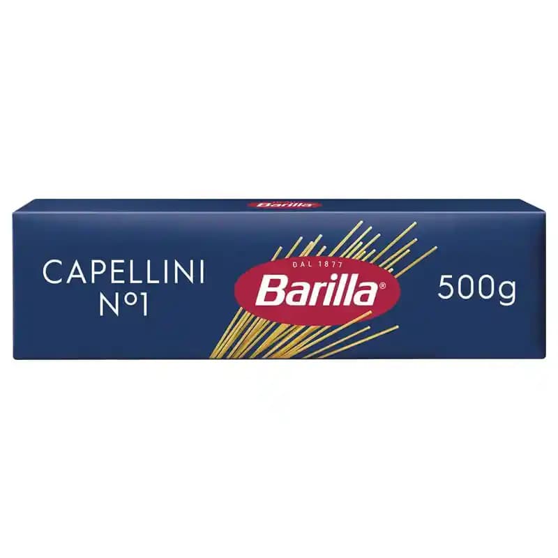 ماکارونی باریلا نازک شماره 1 500 گرمی Barilla Capellini No. 1 — تصویر ۳