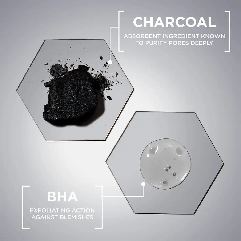 ژل شستشوی ذغال گارنیر GARNIER CHARCOAL CLEASING GEL — تصویر ۴