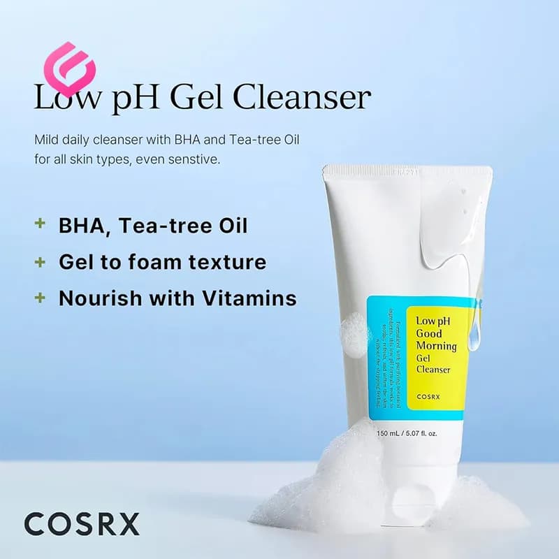 ژل شستشوی گود مورنینگ کوزارکس COSRX Good Morning Gel Cleanser — تصویر ۸
