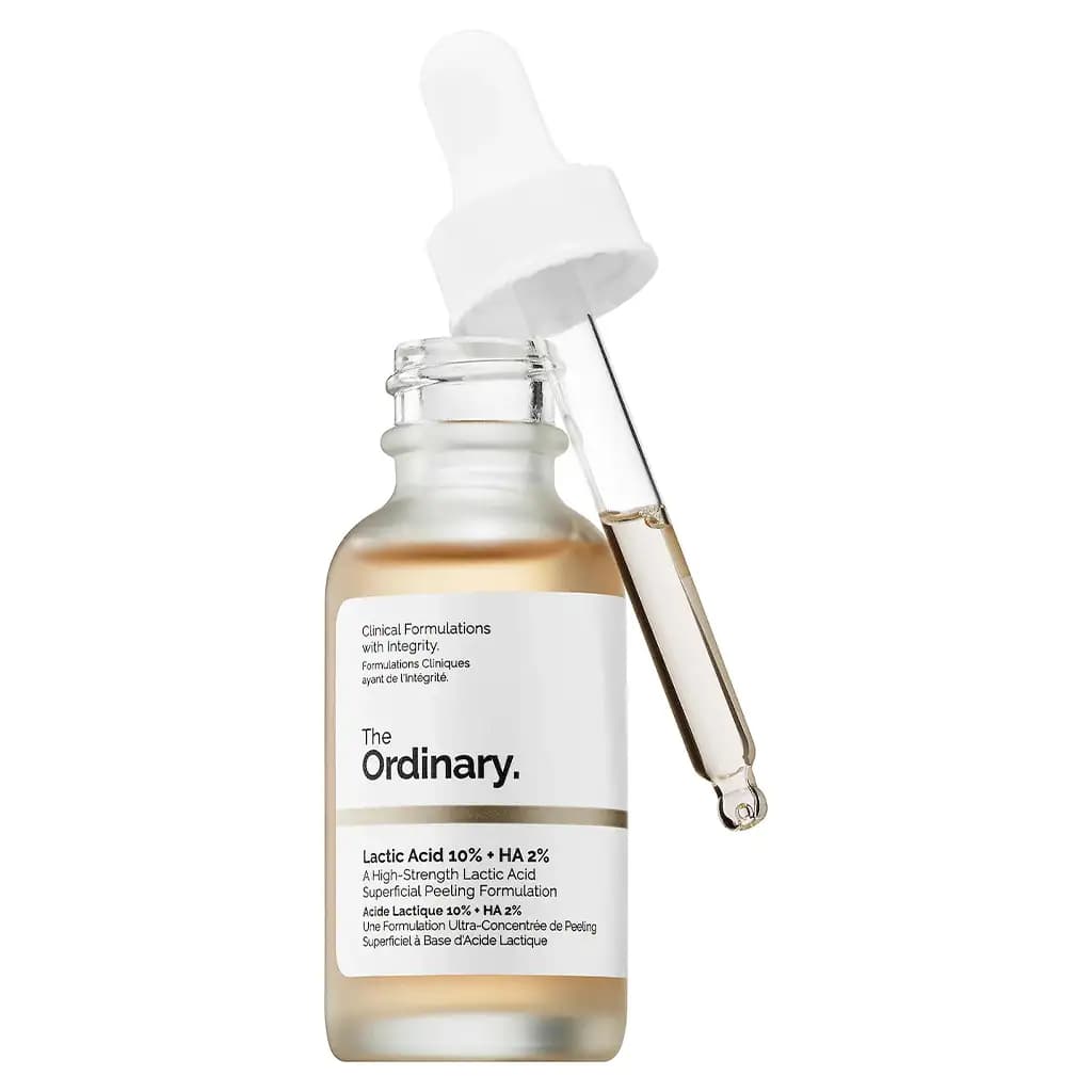 سرم لاکتیک اسید 5% اوردینری Lactic Acid 5% +HA — تصویر ۴
